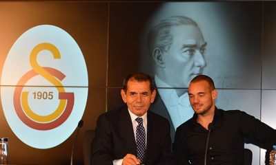 Sneijder yeni sözleşmeyi imzaladı
