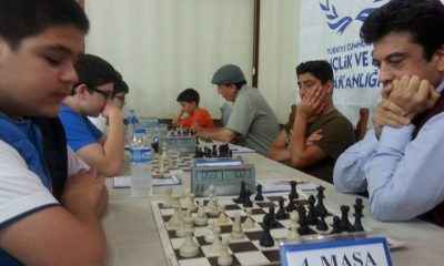 Satranç  turnuvasına  114 sporcu katıldı