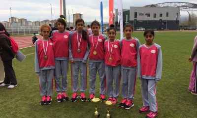 Gaziantep Şölenspor atletizm takımı liderliğe yükseldi