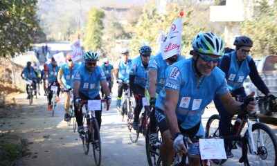 Şile’de “Mavi Pedal Bisiklet Turu” düzenlendi