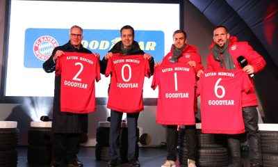 Goodyear, Bayern Münih’e sponsor oldu!