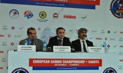 Avrupa Sambo Şampiyonası başlıyor