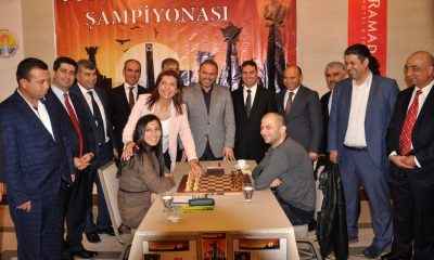 Türkiye Satranç Şampiyonası Adana’da başladı