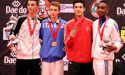 Türk karatecilerden 3 madalya