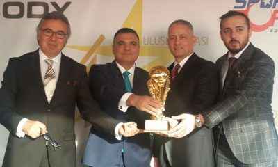 ‘Yılın Türkiye Spor Adamları Ödülleri’ tanıtım toplantısı yapıldı