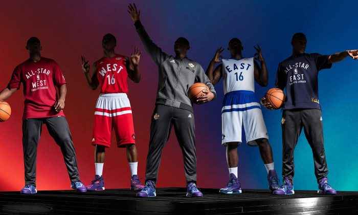 NBA All-Star  2016 formaları görücüye çıktı