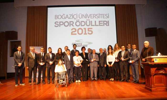 Boğaziçi Üniversitesi Spor Ödülleri sahiplerini buldu