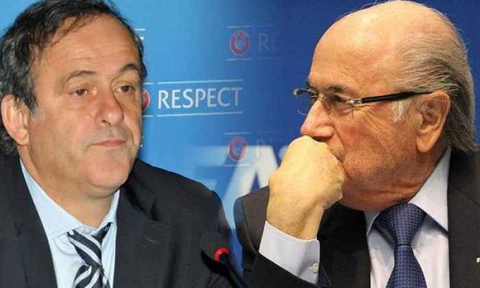 Blatter ve Platini’ye ceza