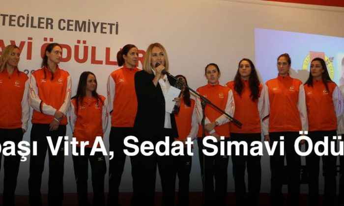 Sedat Simavi Spor Ödülü Eczacıbaşı VitrA’ya