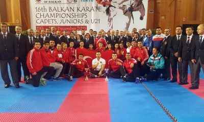 Genç Karatecilerden 15 madalya