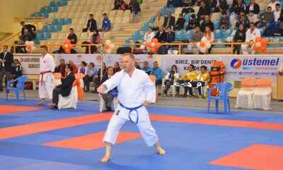 Veteranlar Karate şampiyonası Adana’da başladı