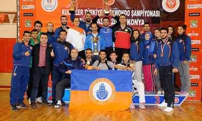 İstanbul BBSK Taekwondo’da Türkiye Şampiyonu…