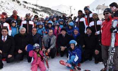 Büyükşehir’in Kış Spor Okulları açıldı