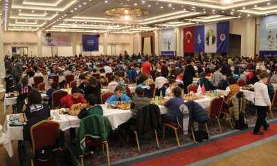 Antalya’da satranç şöleni yaşanacak