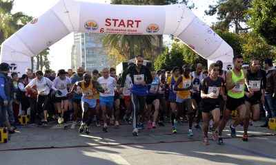 5 Ocak Adana Yarı Maratonu koşuldu
