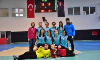 Okullararası Futsal müsabakaları tamamlandı