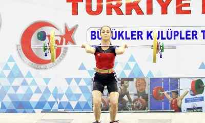 Türkiye Halter Şampiyonası başladı