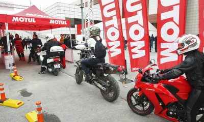 Motul Bike Expo’da şov yaptı
