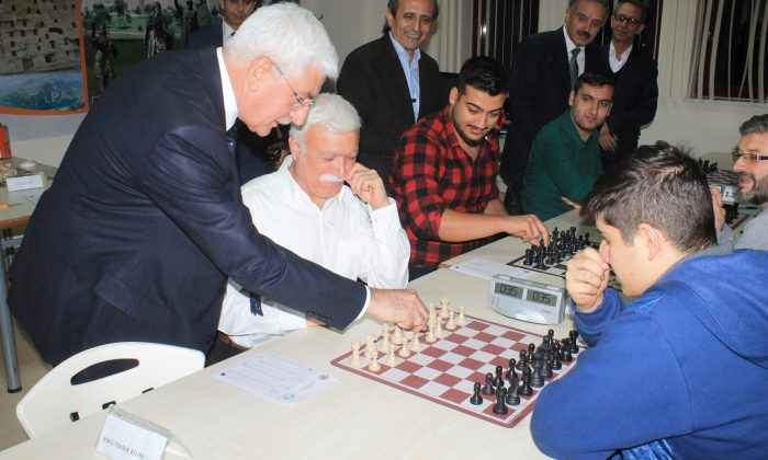 Kurumlararası satranç turnuvası tamamlandı