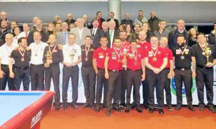 Türkiye Bilardo Ligi Şampiyonu Gaziantepspor