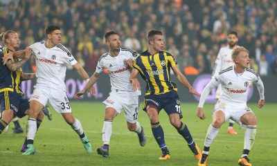 Fenerbahçe Beşiktaş’ı 2-0 yendi