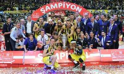 Fenerbahçe’nin kupa zaferi