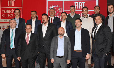 FIAT Türkiye Kupası’nın kura çekimi yapıldı