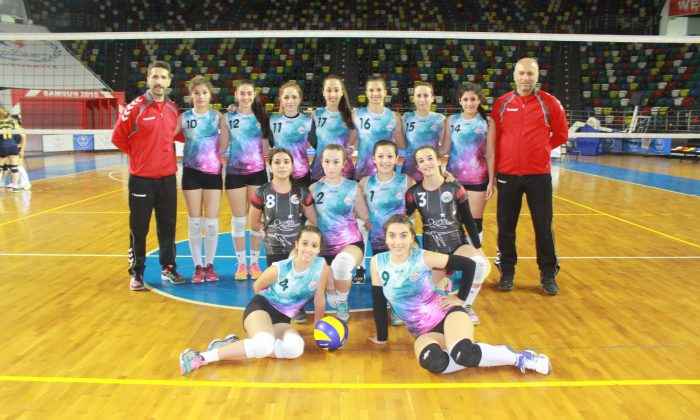 Arhavi Belediyesi GSK bayan voleybol takımı 3.Lig’de