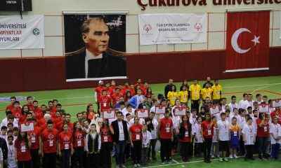 Özel Olimpiyatlar Bölge Oyunları Adana’da başladı
