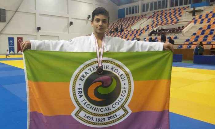 Özcan, Judo’da Ümitler Türkiye İkincisi