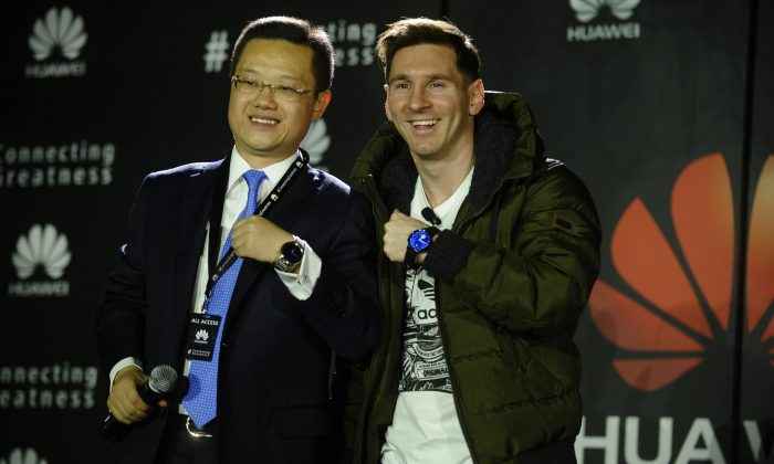 Huawei’nin Yeni Küresel Marka Yüzü Lionel Messi
