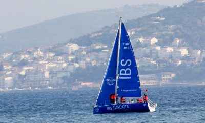 IBS Yelken Takımı yeni teknesi ile yarışlara hazır