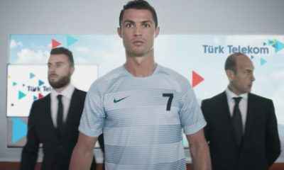 Türk Telekom Ronaldo’yu 4.5G ile hızlandırıyor