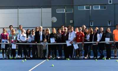 Atam Antalya’da tenis turnuvası yapıldı