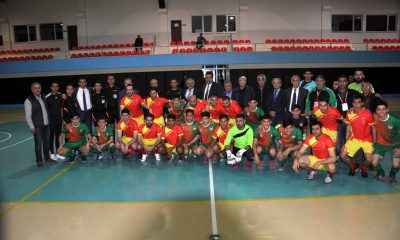 Futsal ligi Adana’da başladı