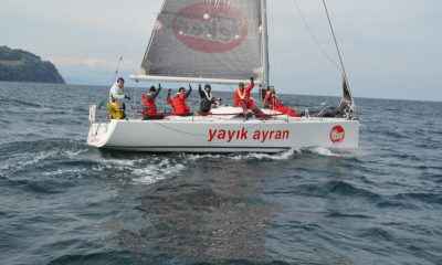 Bursa’da yelkenliler kıyasıya yarıştı