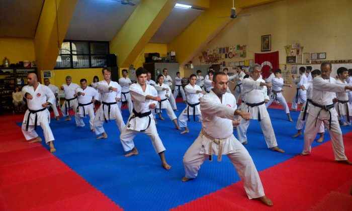 “Karate Eğitim Semineri” Adana’da yapıldı