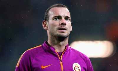 Sneijder 1 ay yok