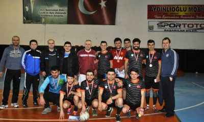 Arhavi’de futsal turnuvası heyecanı yaşandı