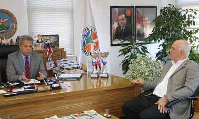 Türkiye hentbol federasyonu başkanından Hekimoğlu’na ziyaret