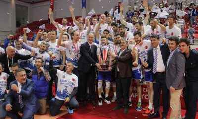 Halkbank yedinci kez Türkiye Şampiyonu