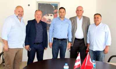 Bilal Eyüboğlu, Antalyaspor kulübünü ziyaret etti