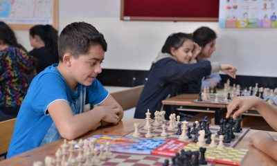 İş Bankası 15 bininci satranç sınıfını açtı