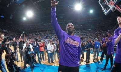 NBA’den Kobe Bryant’a duygusal teşekkür