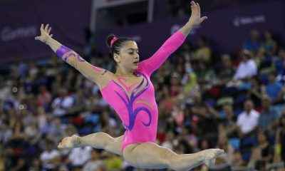 Milli cimnastikçi olimpiyat vizesini kaptı