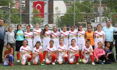 “İstanbul Minik Kız Futbol Ligi” heyecanı başladı