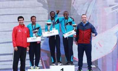 Vodafone İstanbul Yarı Maratonu’nu Ali Kaya kazandı
