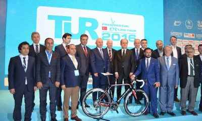 Cumhurbaşkanlığı Bisiklet Turu tanıtımı yapıldı