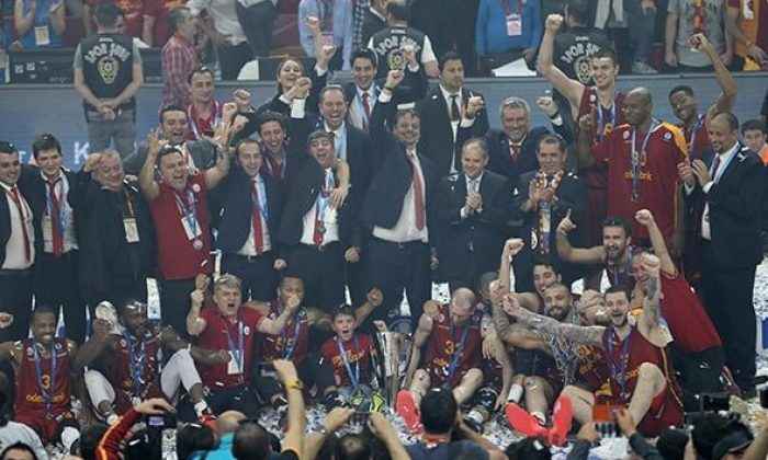 EuroCup’ta Şampiyon Galatasaray Odeabank!