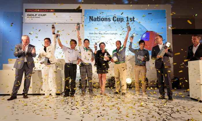 Golf Cup Dünya Finali 2016’da Şampiyon Tayvan oldu
